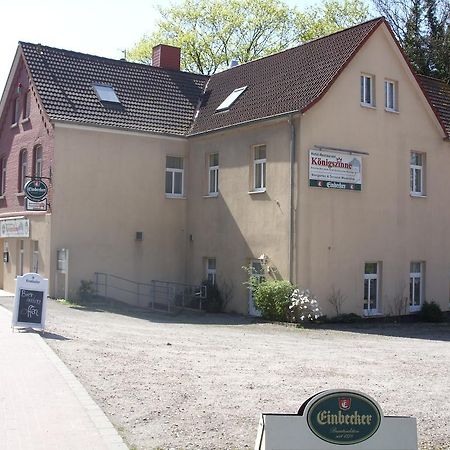 Konigszinne Bodenwerder Exteriör bild